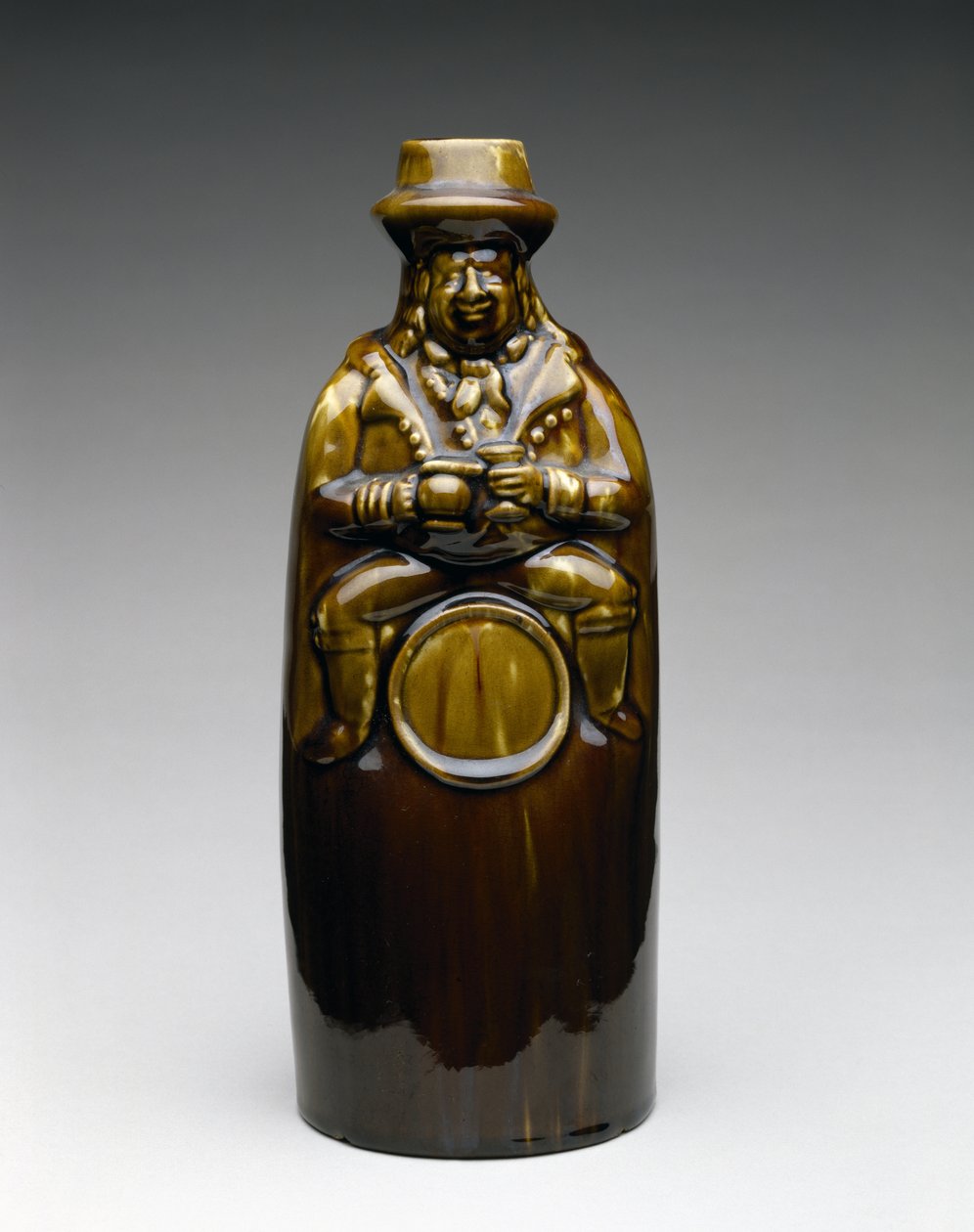 Flacon ou bouteille en forme de tonneau Toby - Fenton and Co. Lyman