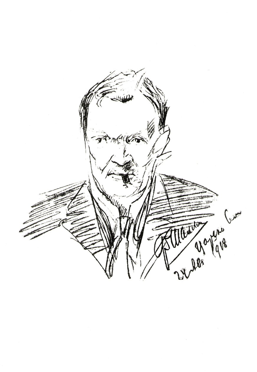 Alexander Glazunov à Tsarskoe Selo - Feodor Chaliapin