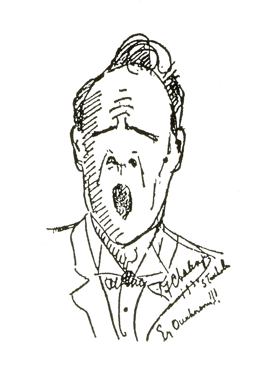 Autoportrait - Feodor Chaliapin