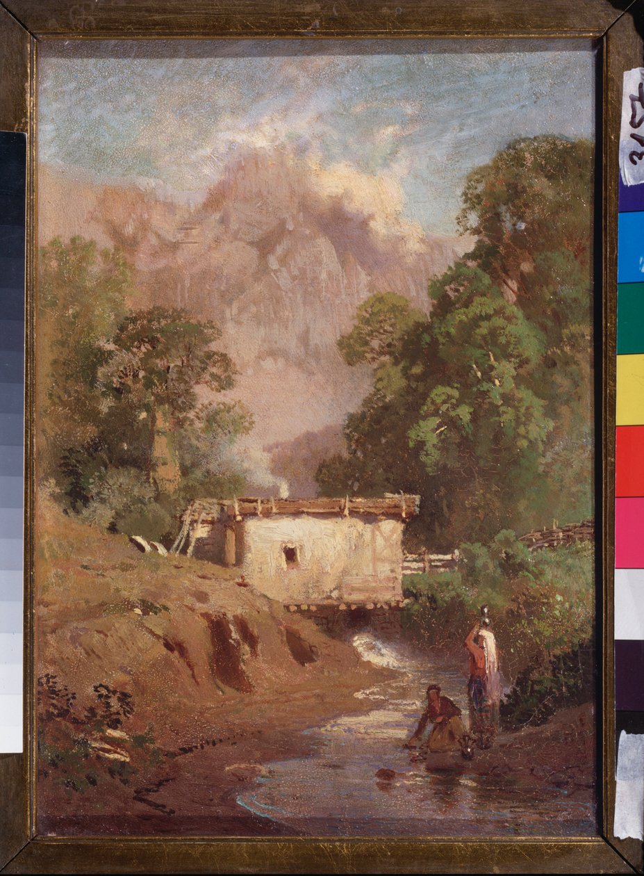 Paysage de Crimée - Feodor Alexandrovich Vassiliev