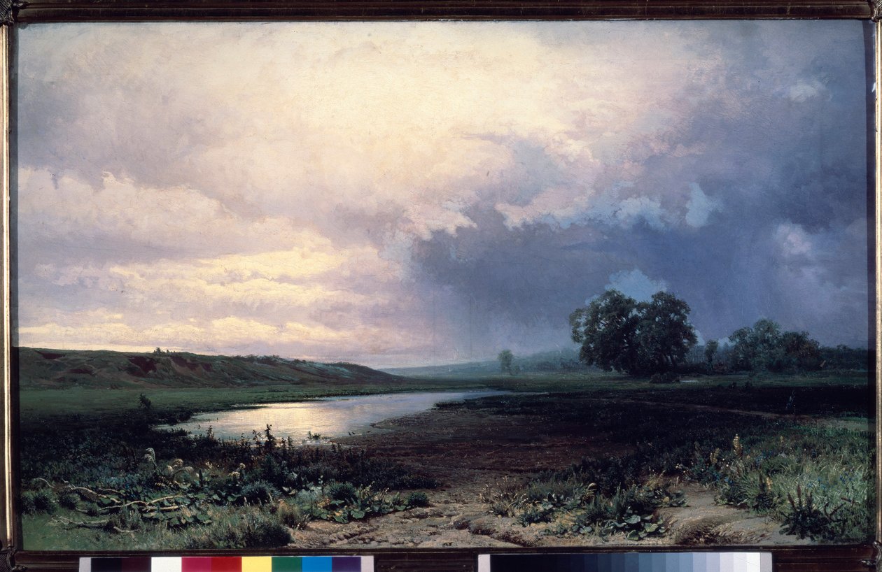 Prairies inondees - Feodor Alexandrovich Vassiliev