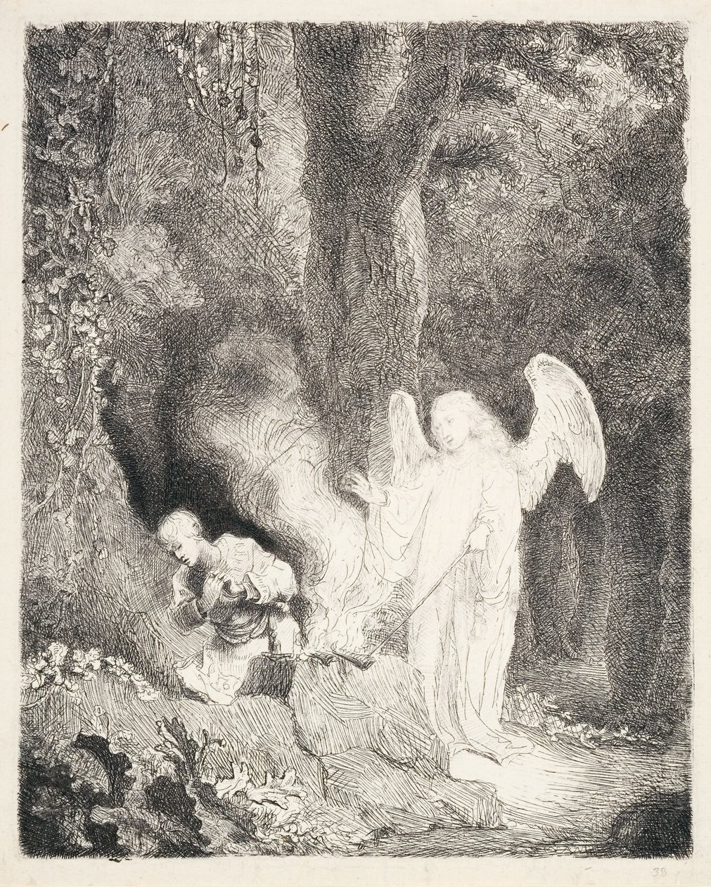 Le sacrifice de Gédéon, vers 1642-43 - Ferdinand Bol