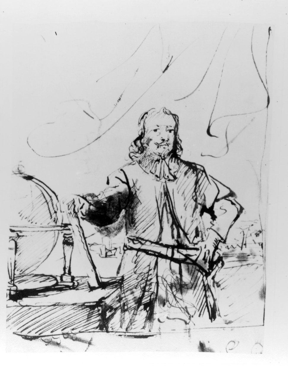 Étude pour un portrait de l