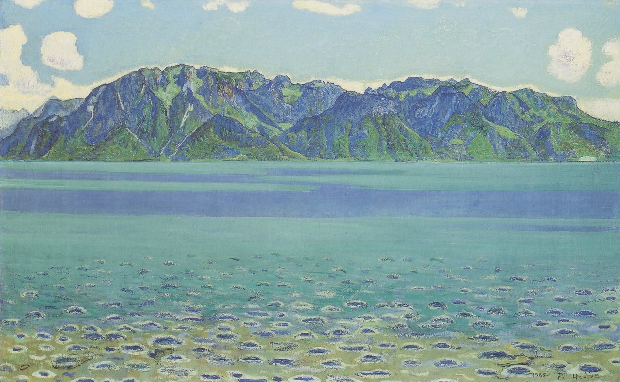 Le Grammont - Ferdinand Hodler