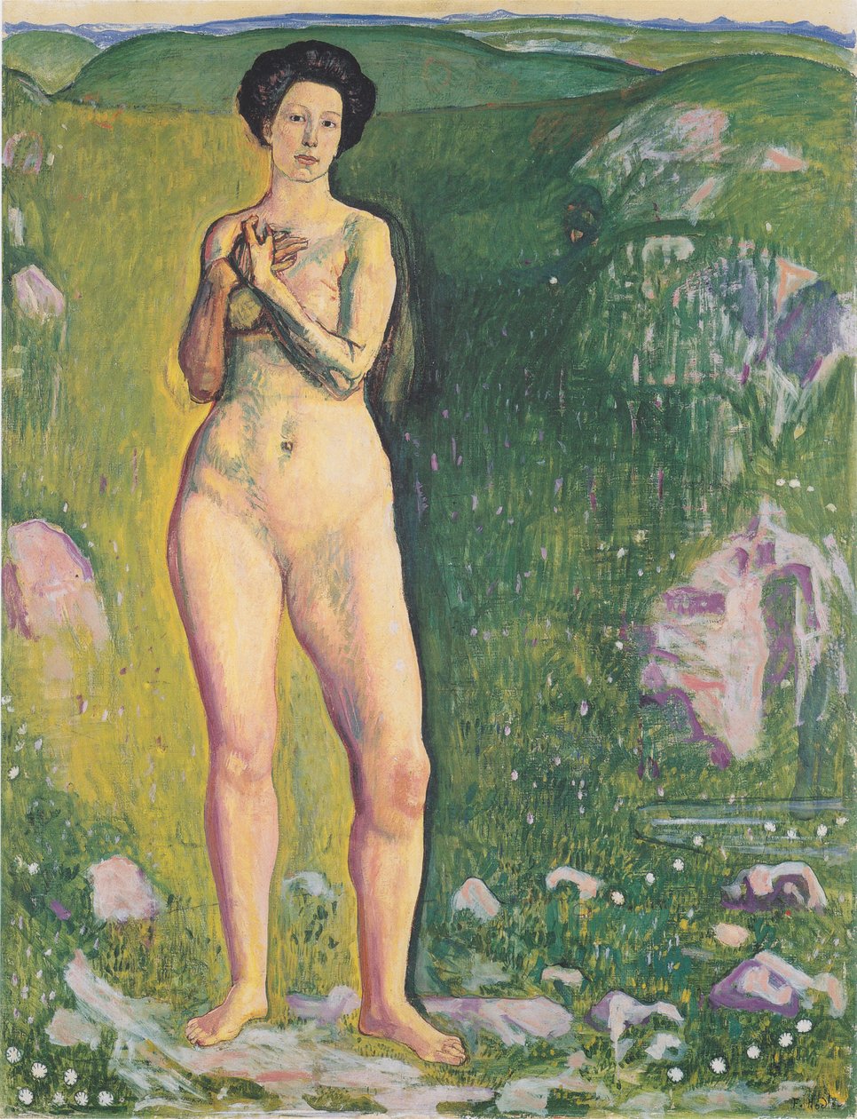 La source - Ferdinand Hodler