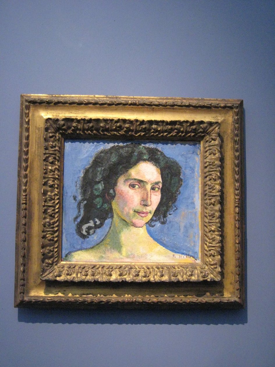 Portrait de la danseuse Giulia Leonardi - Ferdinand Hodler