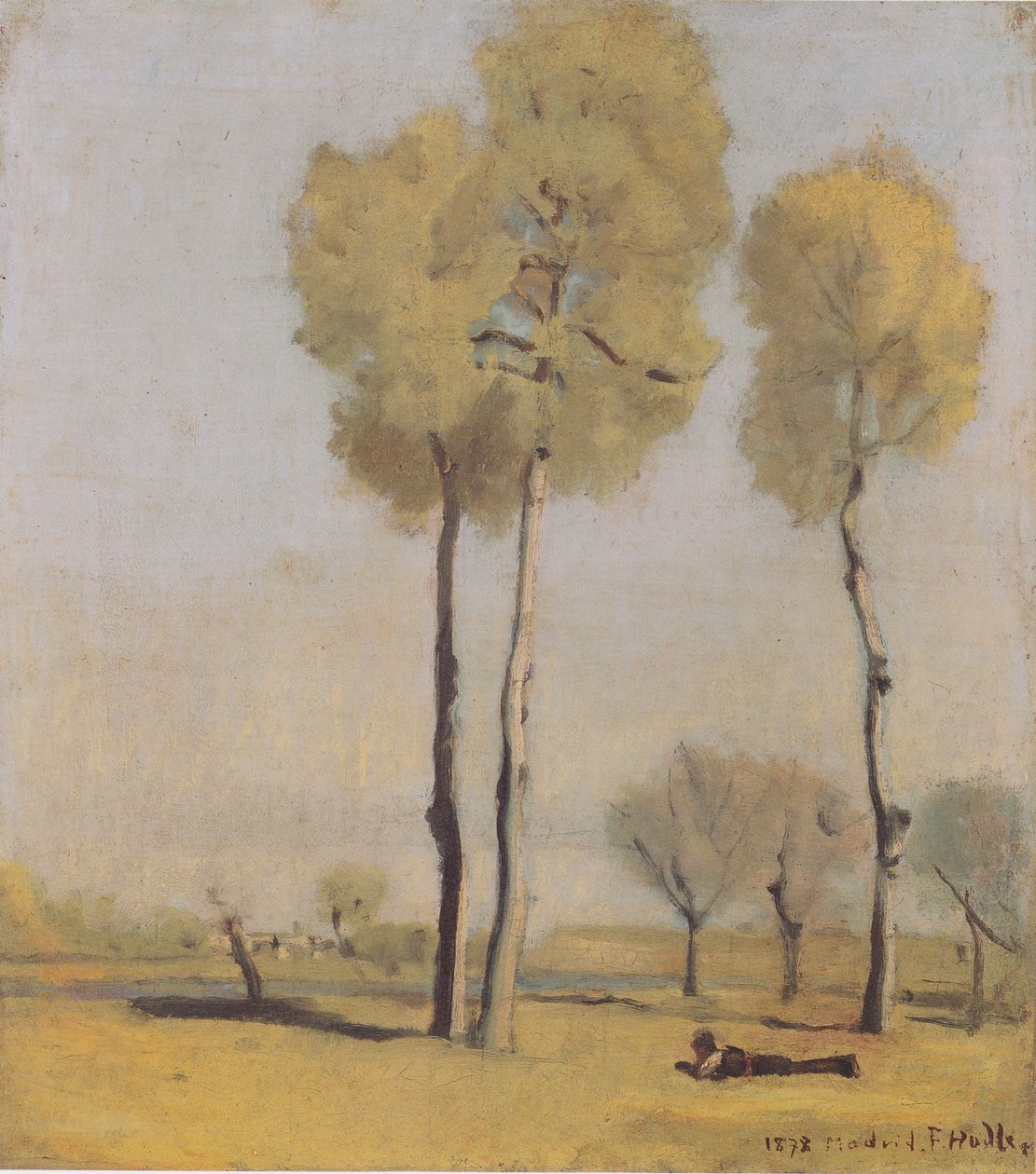 Paysage espagnol - Ferdinand Hodler