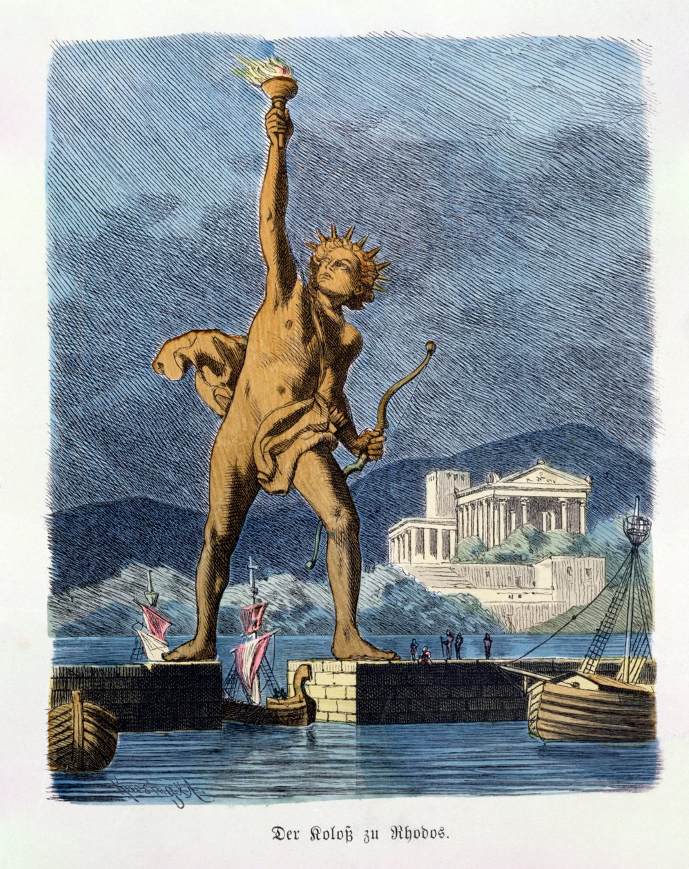 Le Colosse de Rhodes, d