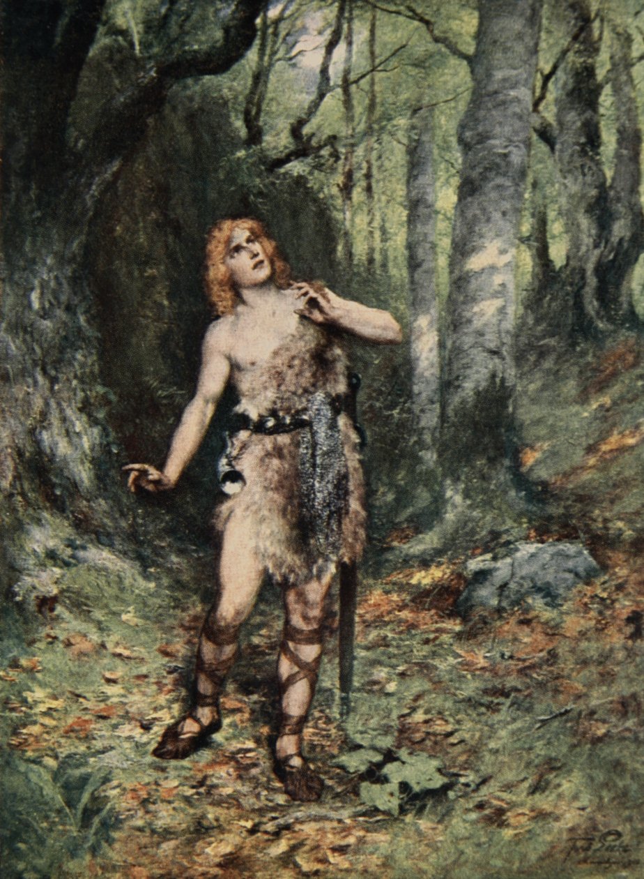 Puis en silence un oiseau chanta pour lui, de 