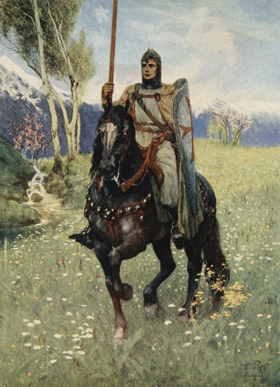 Ainsi Parsifal commença son pèlerinage, de 