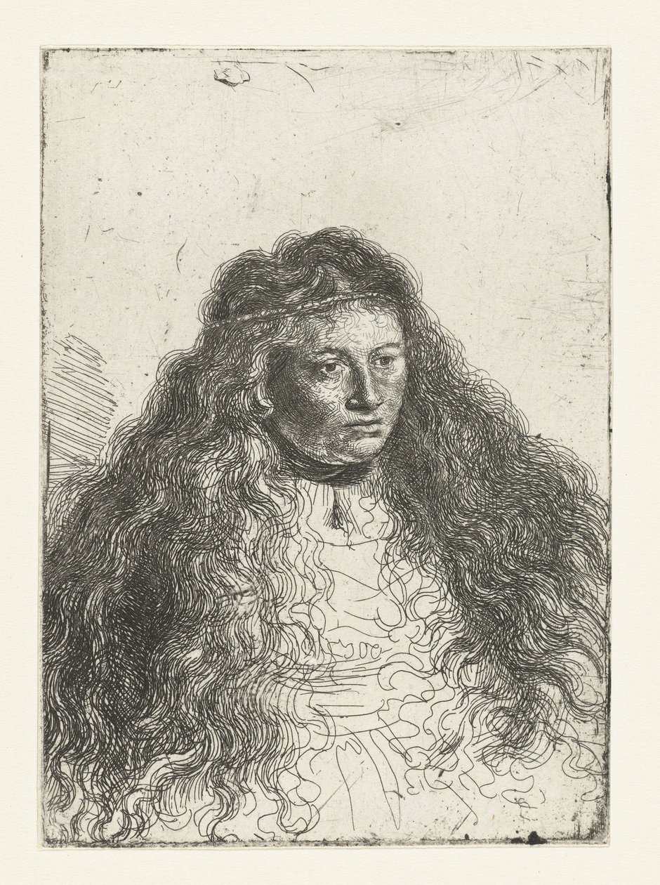 La grande mariée juive - Ferdinand Bol (attributed to)