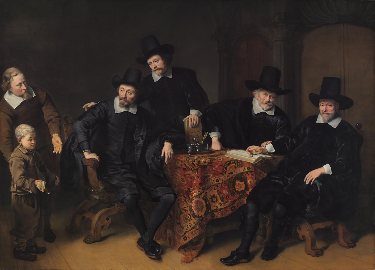 Les régents de la léproserie - Ferdinand Bol
