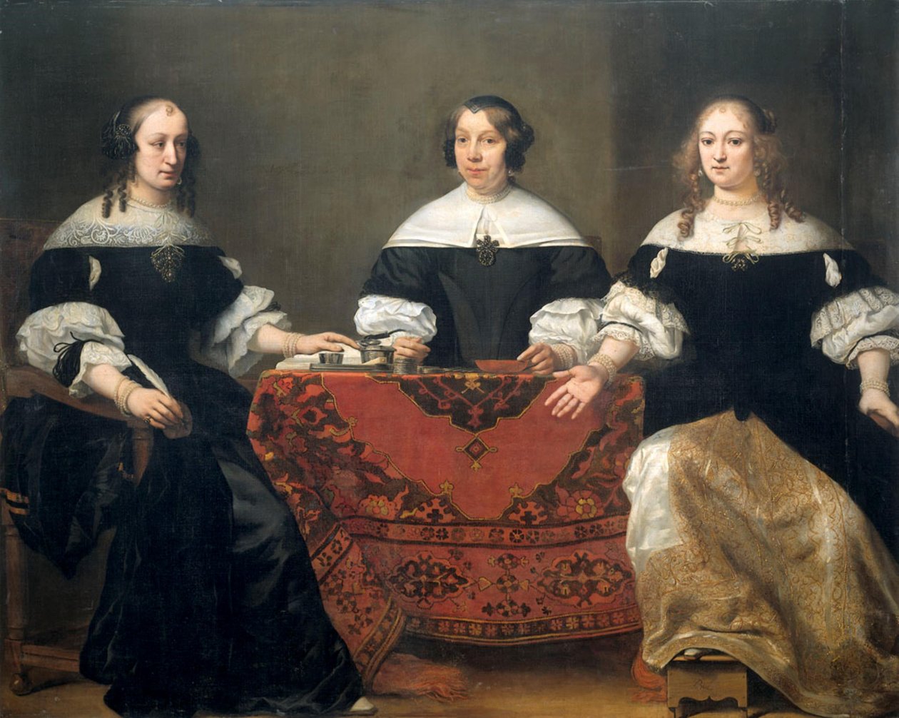 Les régentes de la maison des lépreux - Ferdinand Bol