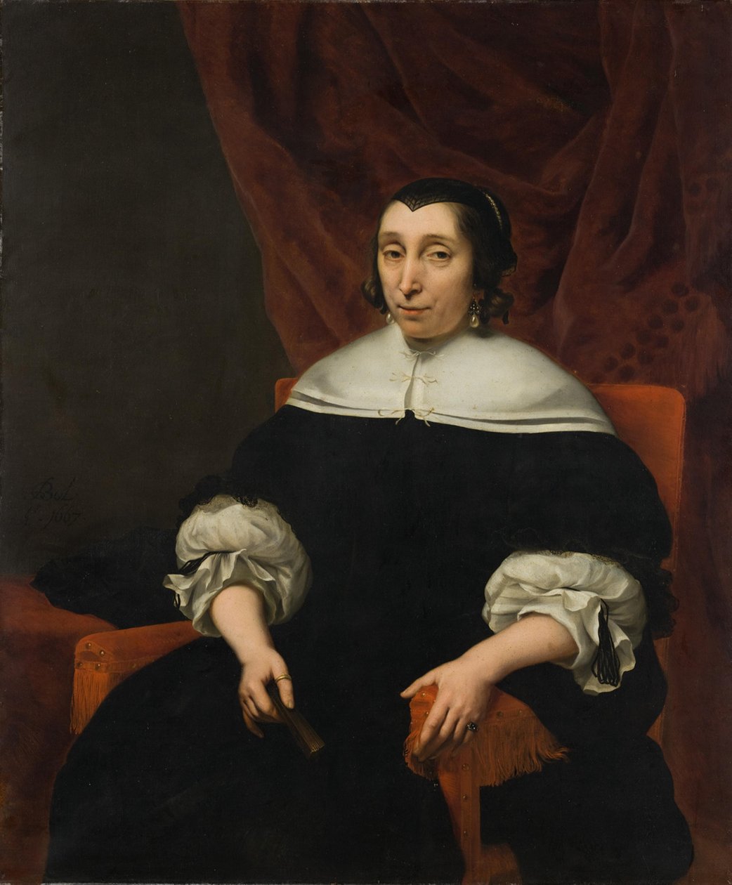 Elisabeth van der Voorde (1611-1677) - Ferdinand Bol