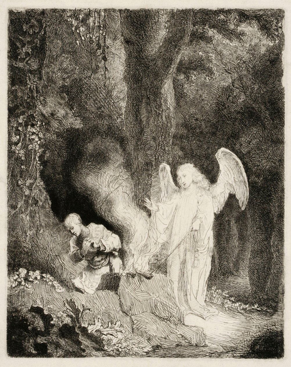 Le sacrifice de Gédéon - Ferdinand Bol