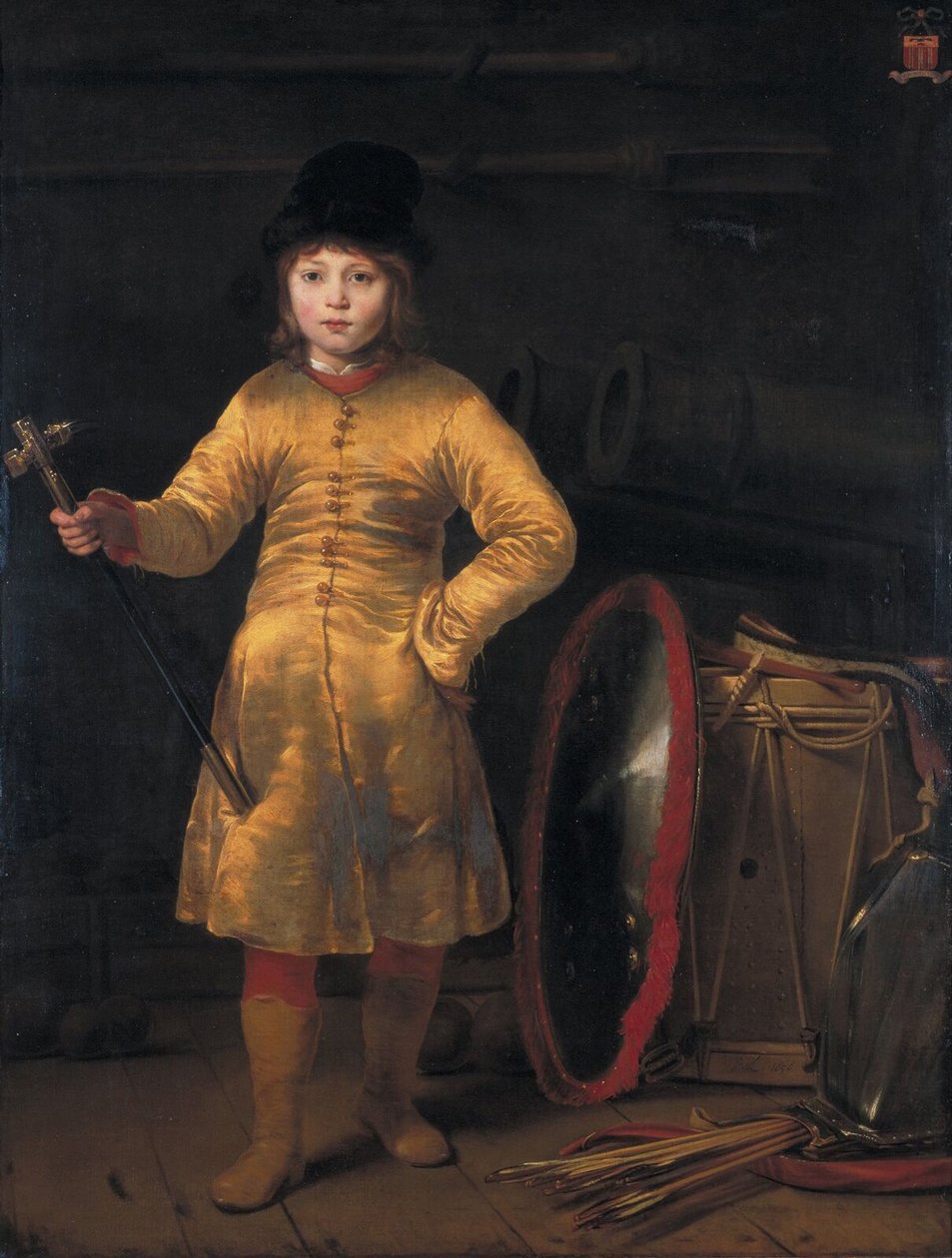 Otto van der Waeyen en costume polonais, 1656 - Ferdinand Bol