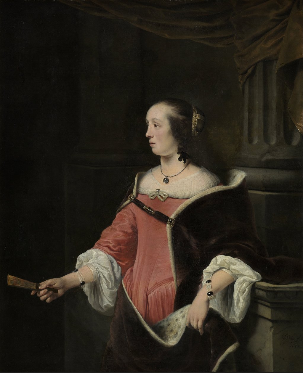 Portrait de femme - Ferdinand Bol