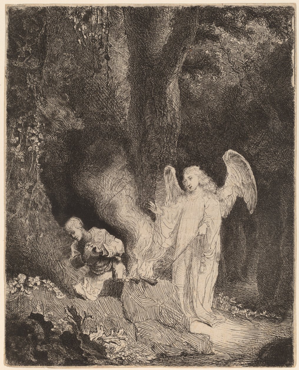 Le sacrifice de Gédéon - Ferdinand Bol