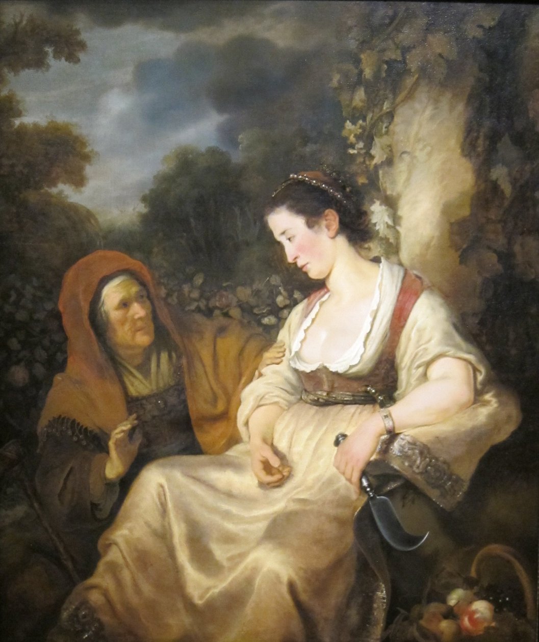 Vertumne et Pomone - Ferdinand Bol