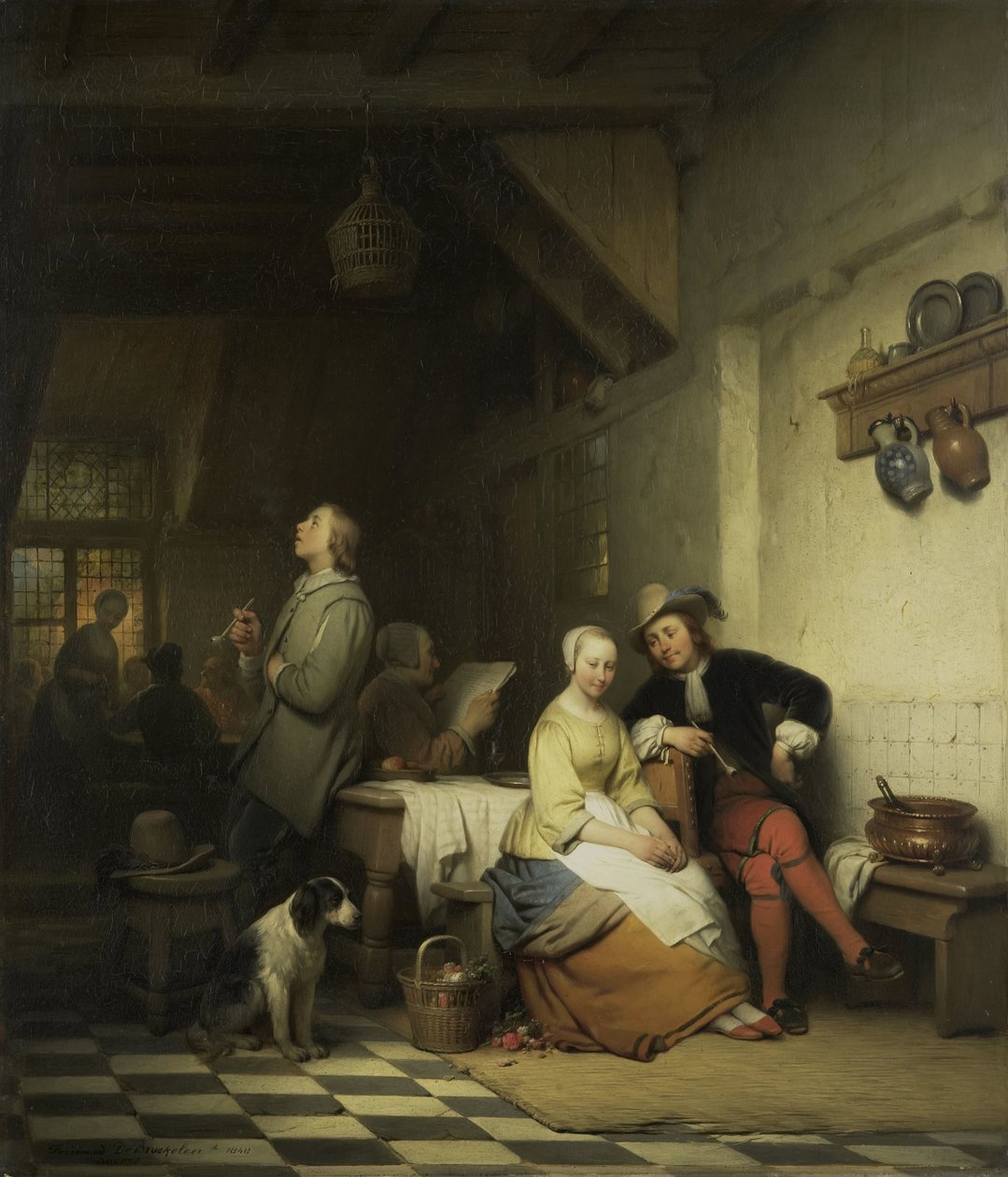 Intérieur d
