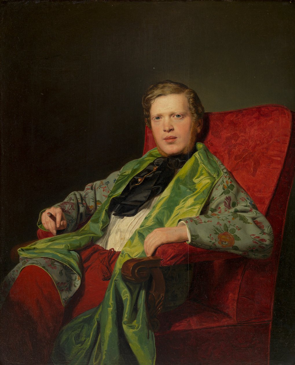 Emanuel Ritter von Neuwall (1813-1879) - Ferdinand Georg Waldmüller