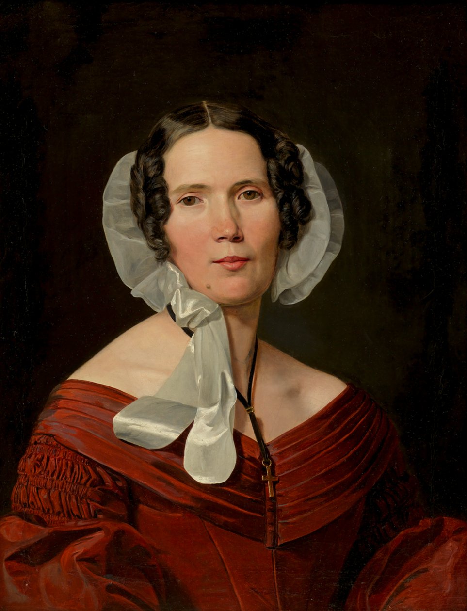 Madame von Bartsch (?) - Ferdinand Georg Waldmüller