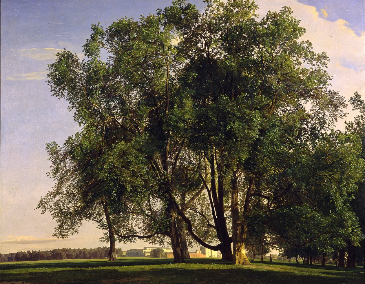 Paysages de Prater - Ferdinand Georg Waldmüller