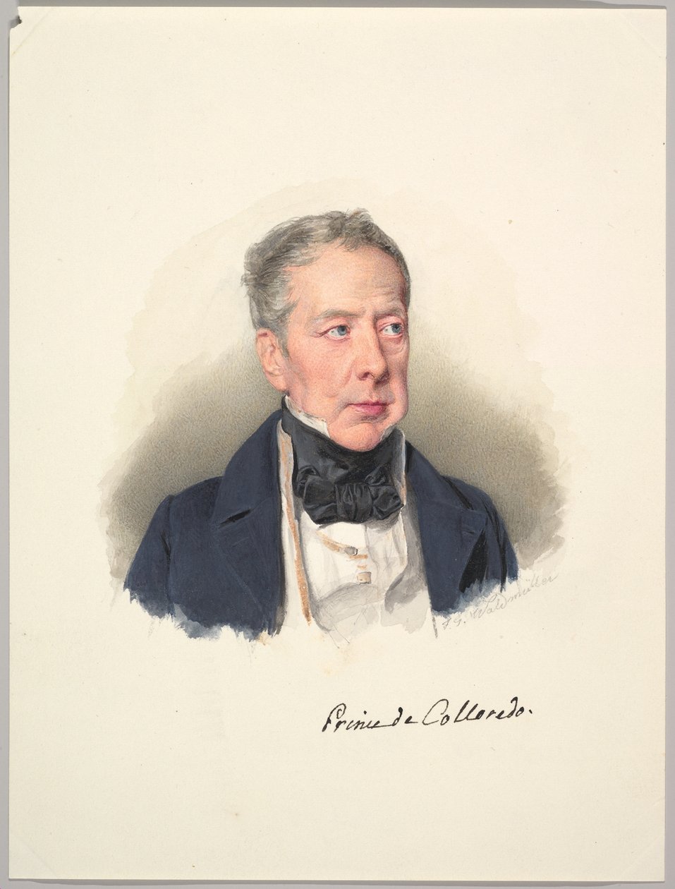 Prince Rudolph Joseph de Colloredo-Mansfeld - Ferdinand Georg Waldmüller