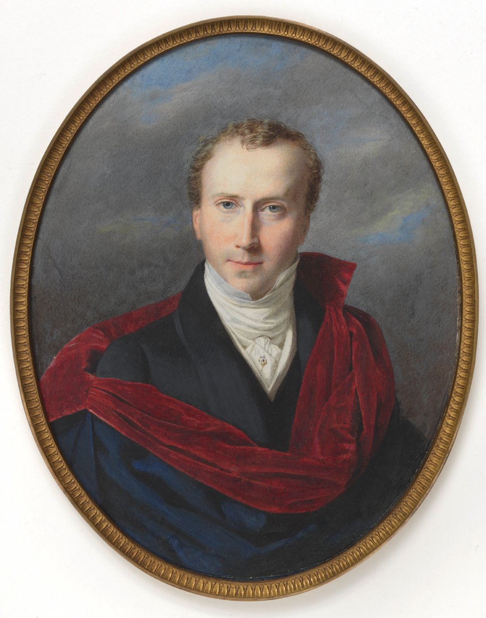 Autoportrait - Ferdinand Georg Waldmüller