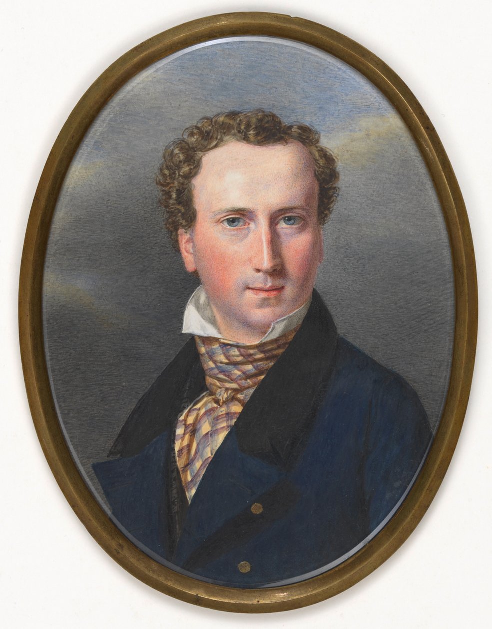 Autoportrait - Ferdinand Georg Waldmüller