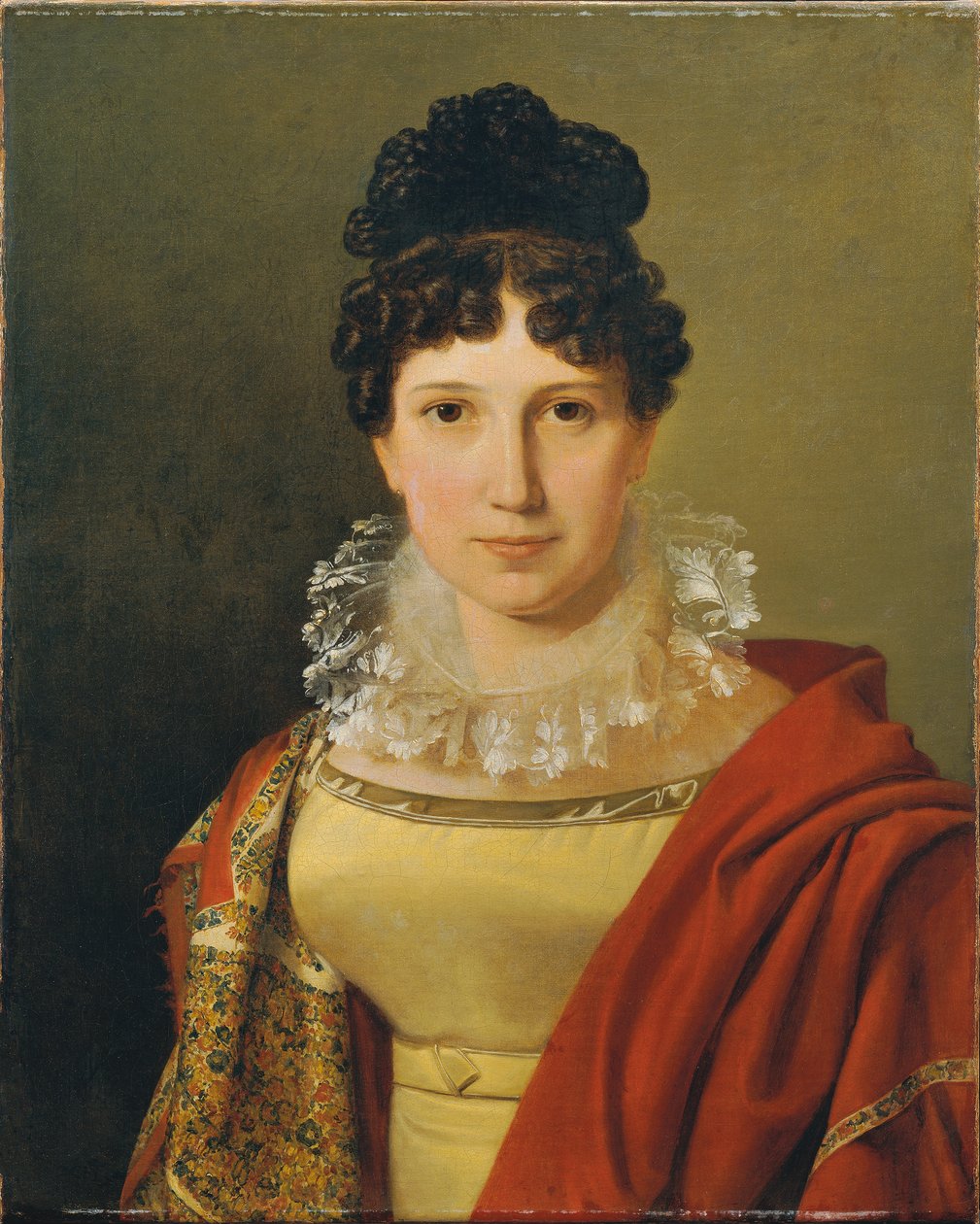 Catharina Baronne de Koudelka - Ferdinand Georg Waldmuller