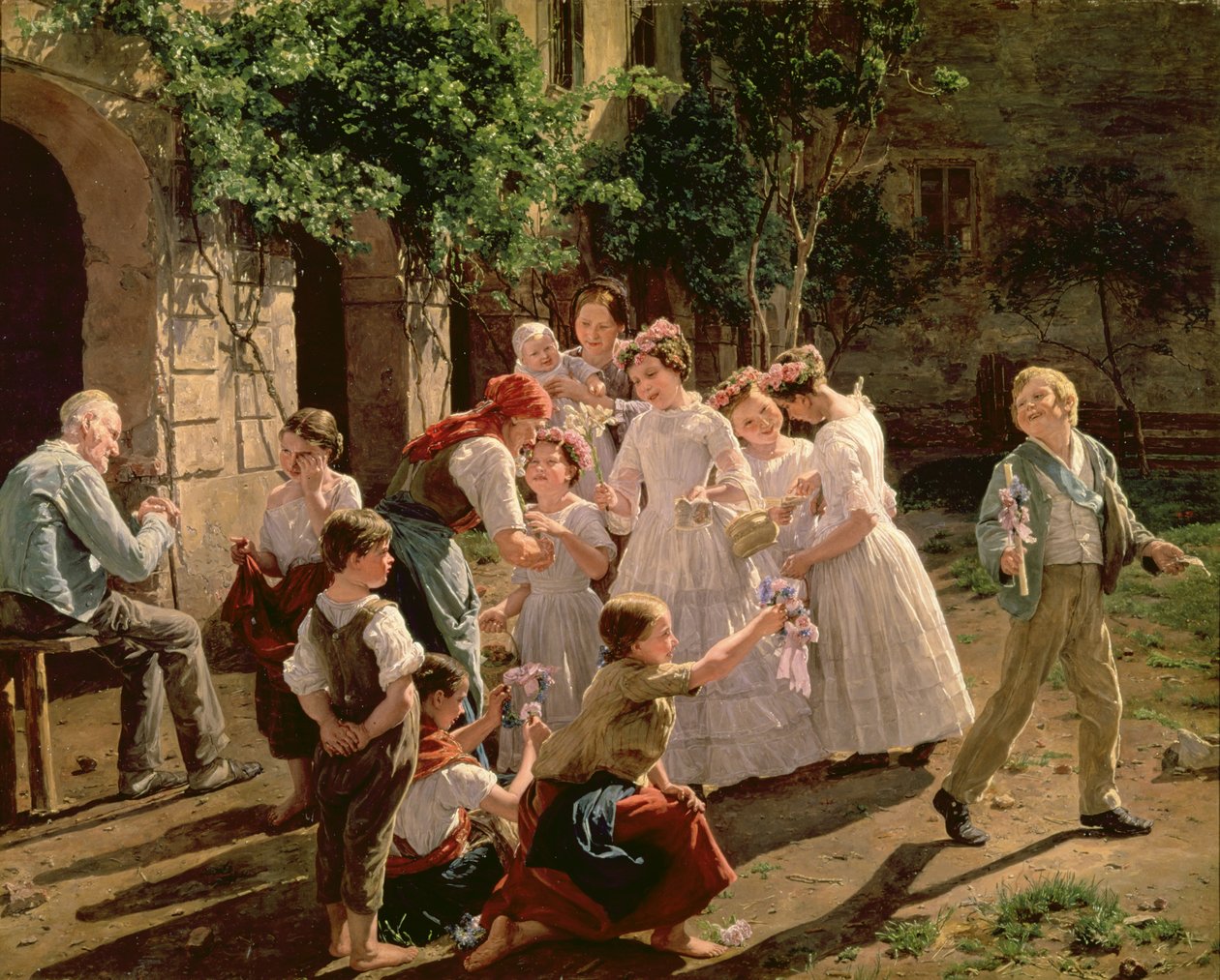 Corpus Christi - Ferdinand Georg Waldmuller