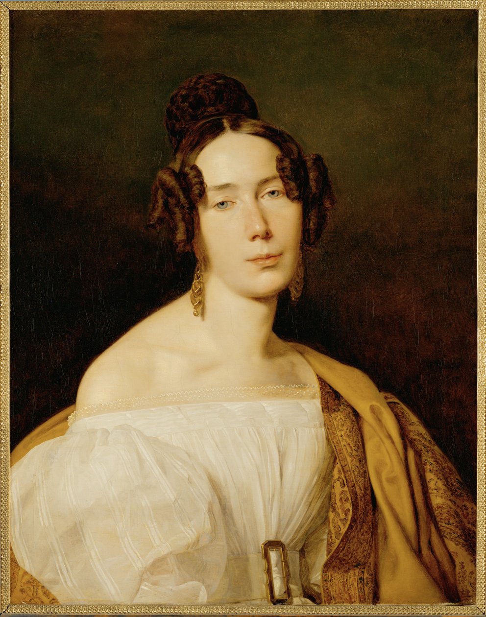 Mme Magdalena Werner, née Holzinger - Ferdinand Georg Waldmuller