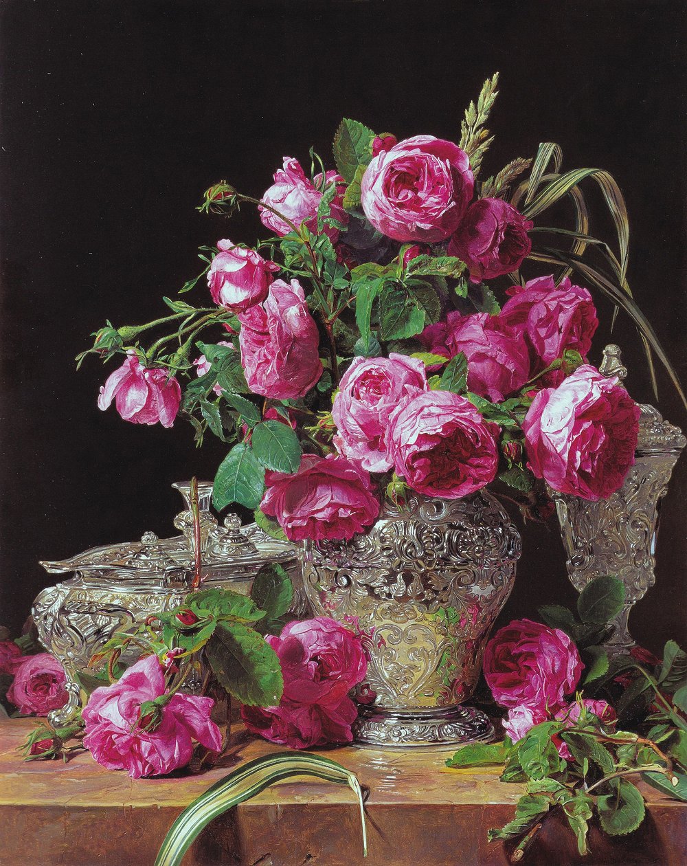 Rosen - Ferdinand Georg Waldmuller