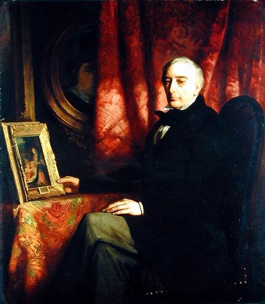 Portrait du collectionneur d