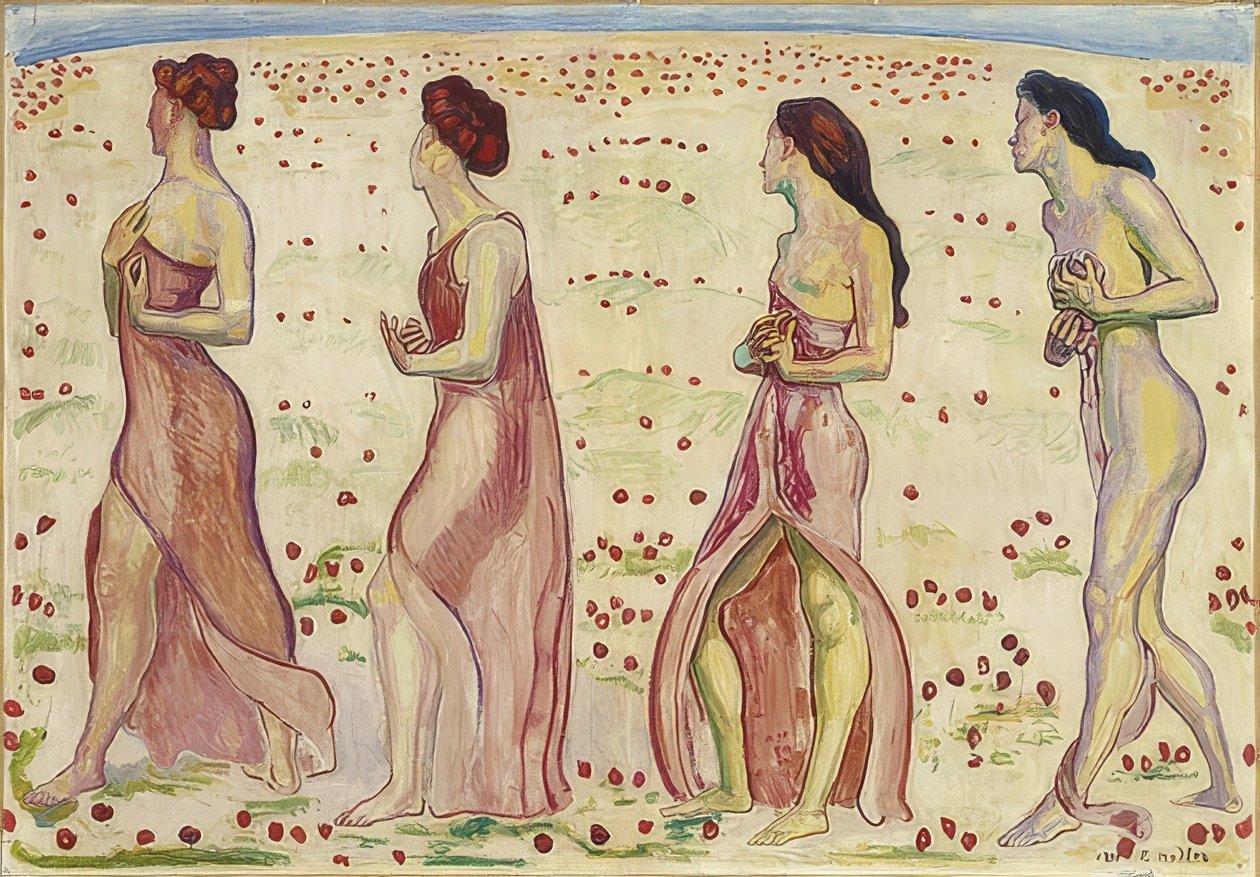 La Sensation - Ferdinand Hodler