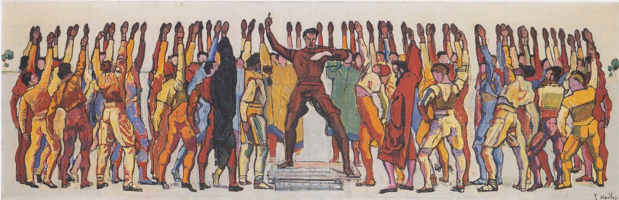 Unanimité - Ferdinand Hodler