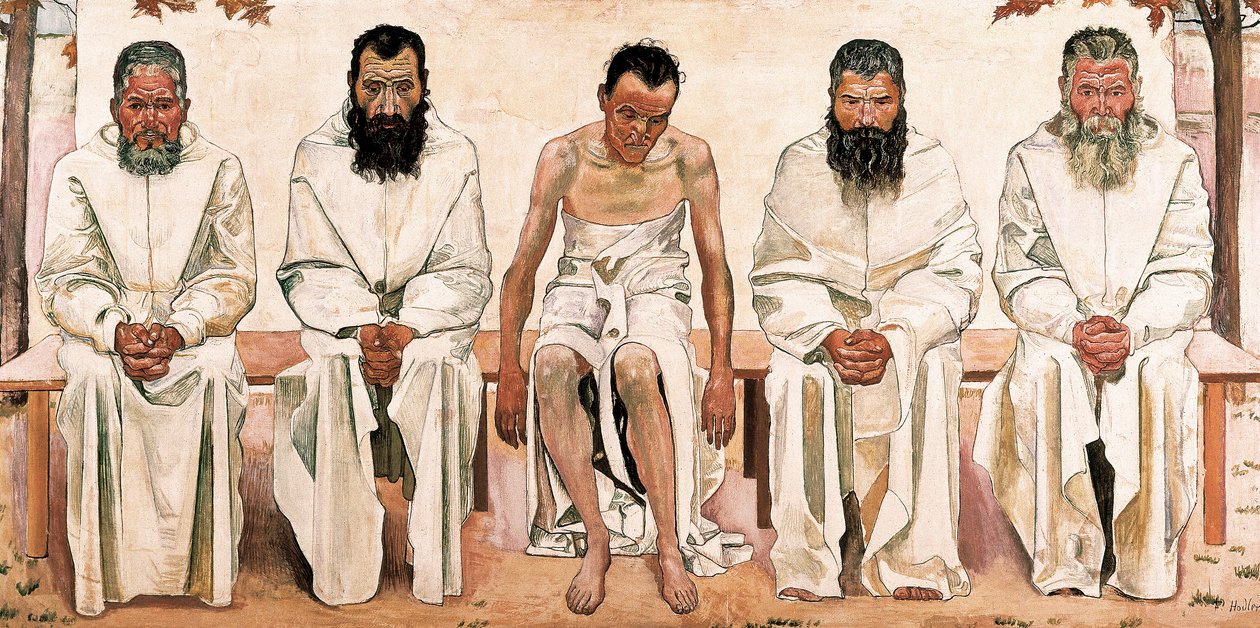 Fatigue de la vie - Ferdinand Hodler