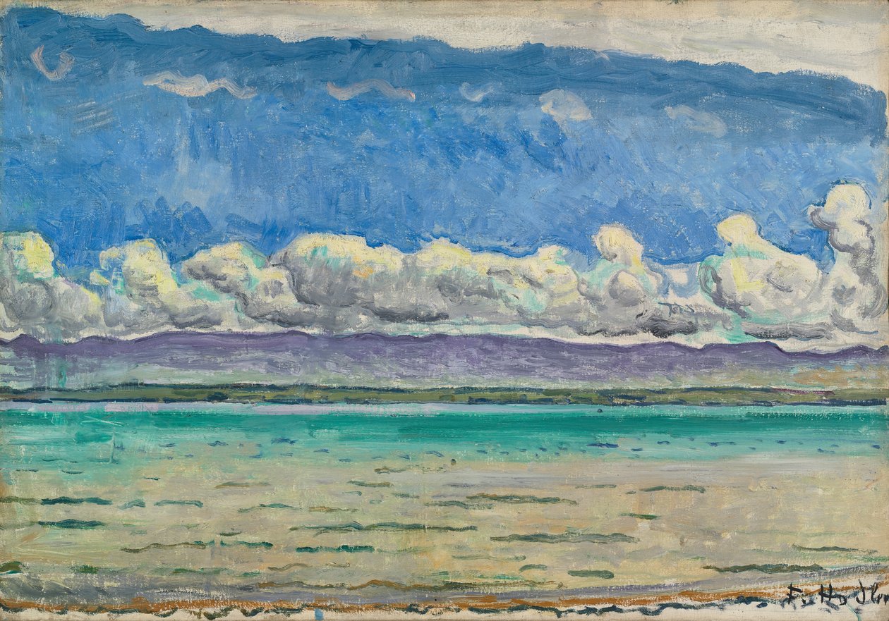 Lac - Ferdinand Hodler