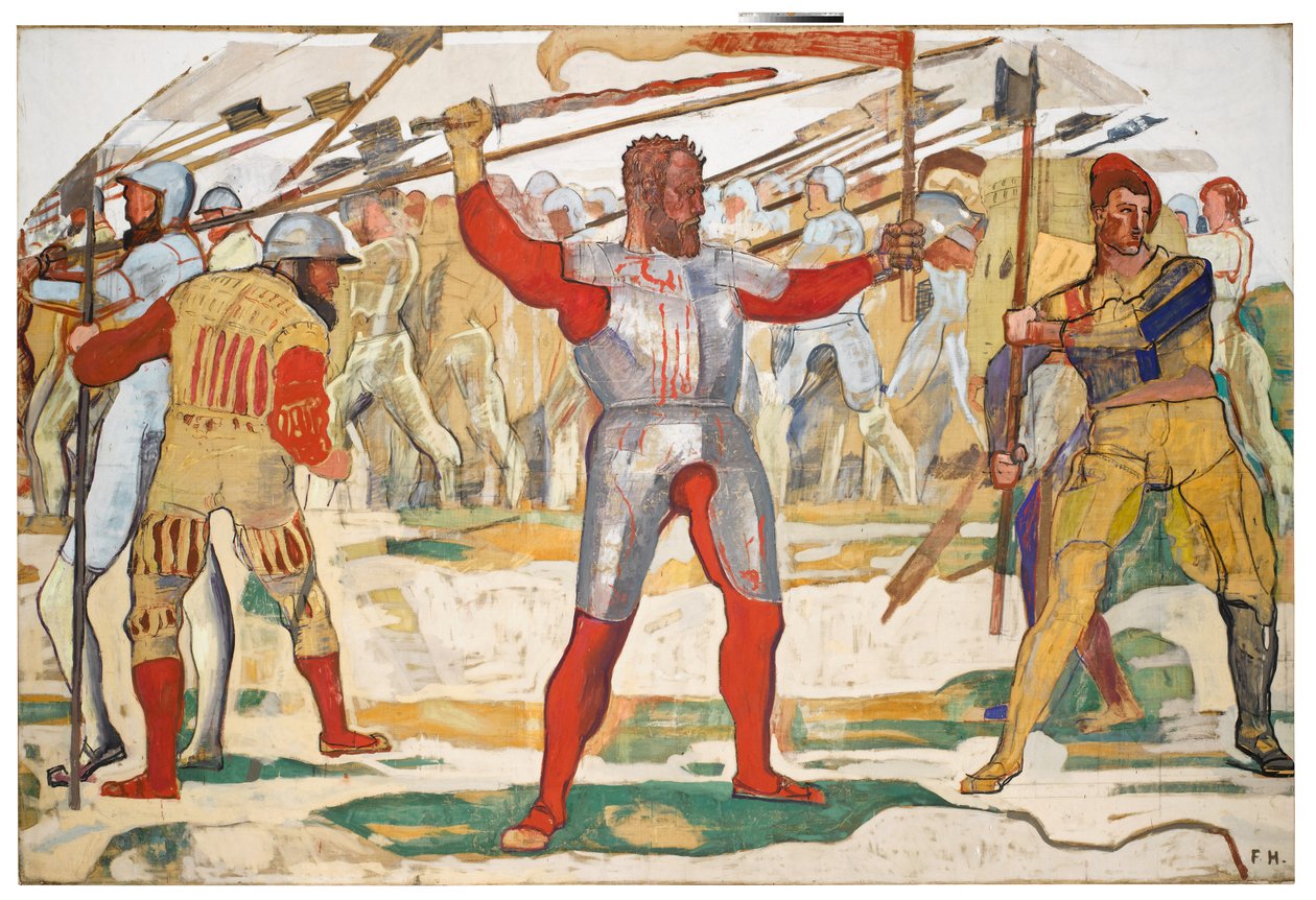 Retraite de Marignano - Ferdinand Hodler