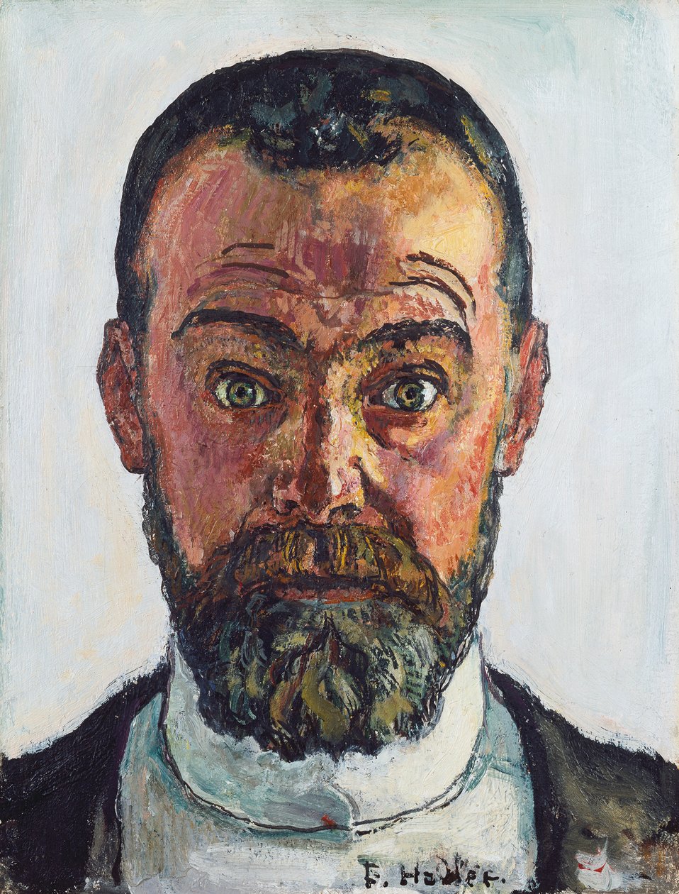 Autoportrait, 1912 - Ferdinand Hodler