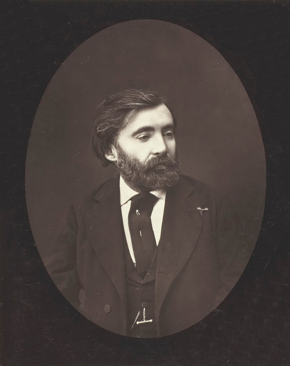 Henri, vicomte de Bornier - Ferdinand J. Mulnier