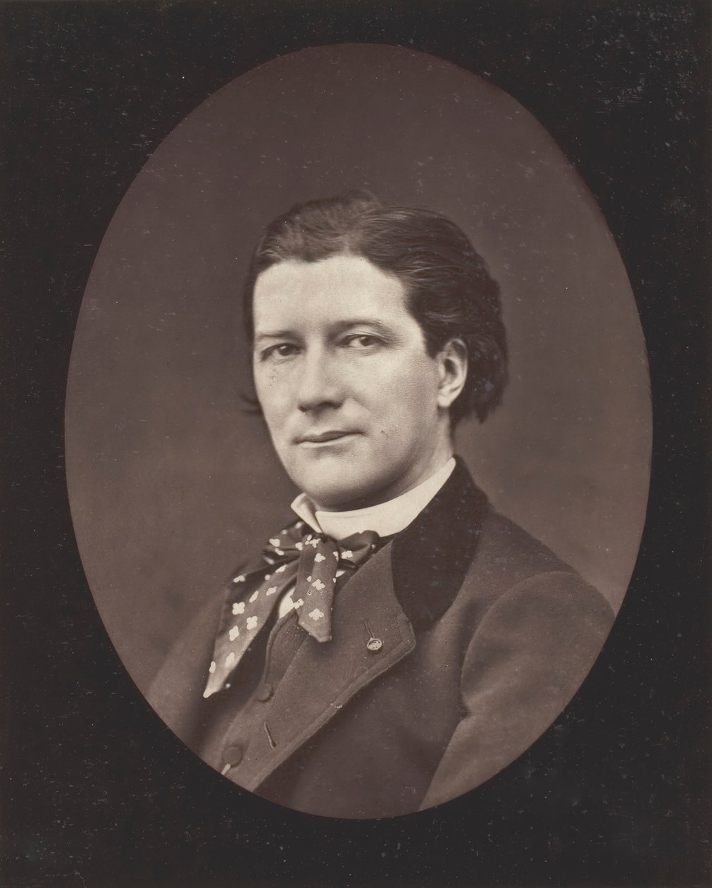 Victorien Sardou dramaturge français, 1831-1908, vers 1876 - Ferdinand J. Mulnier