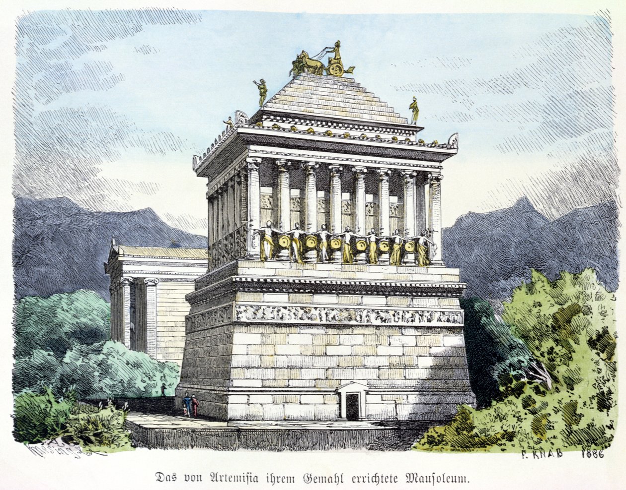 Le mausolée d