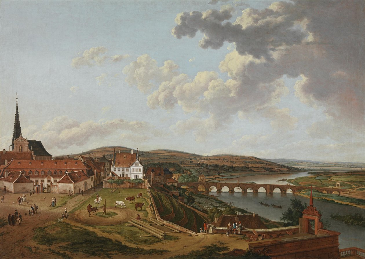 Vue depuis le château d