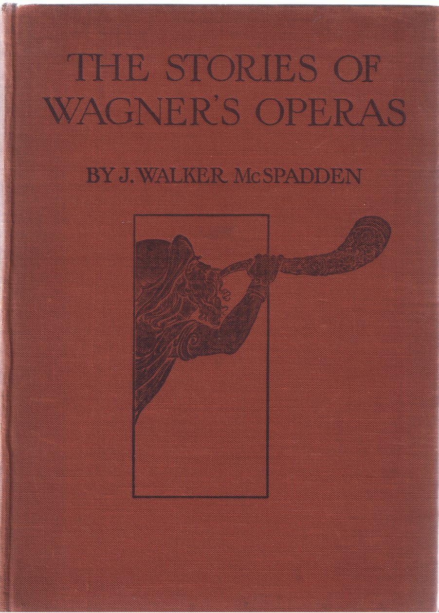 Couverture, illustration de The Stories of Wagner