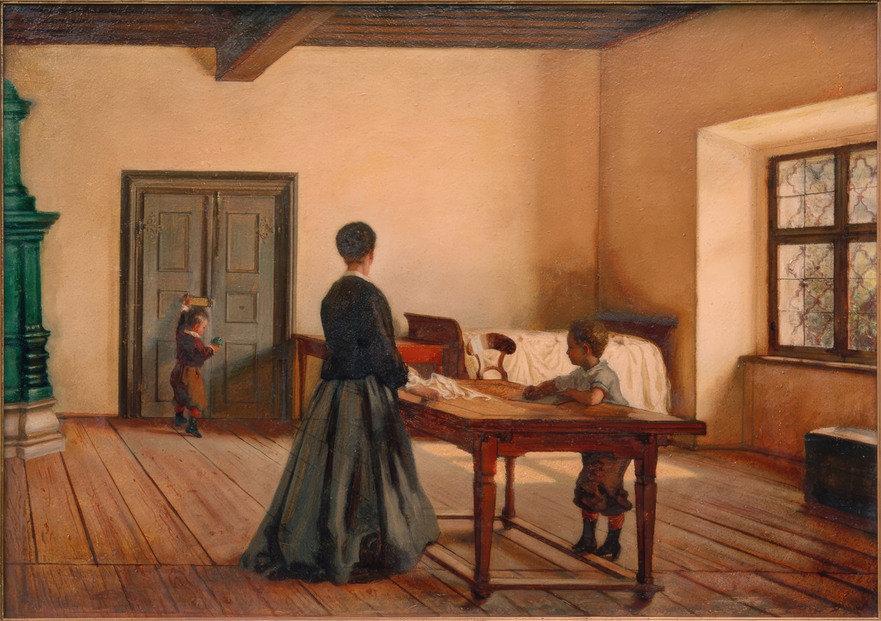 La Chambre à coucher de l