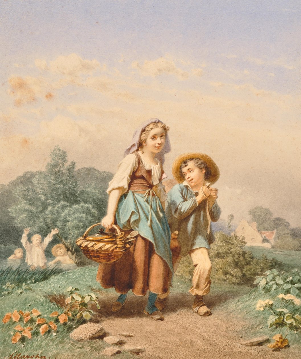 Ferdinand Mahron Chemin du champ 2 - Ferdinand Marohn
