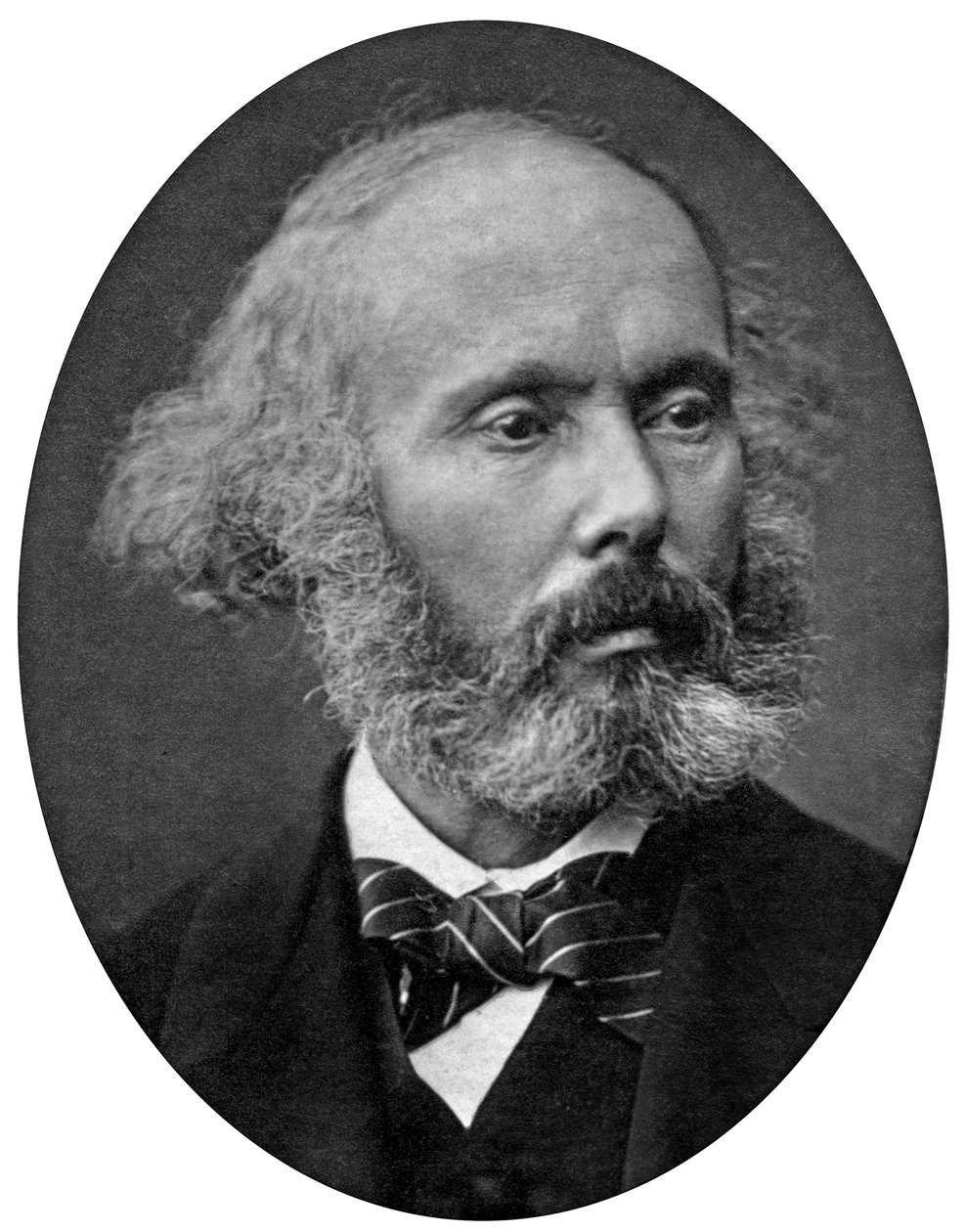 Félicien David (1810-1876) compositeur français, photo par Mulnier - Ferdinand Mulnier