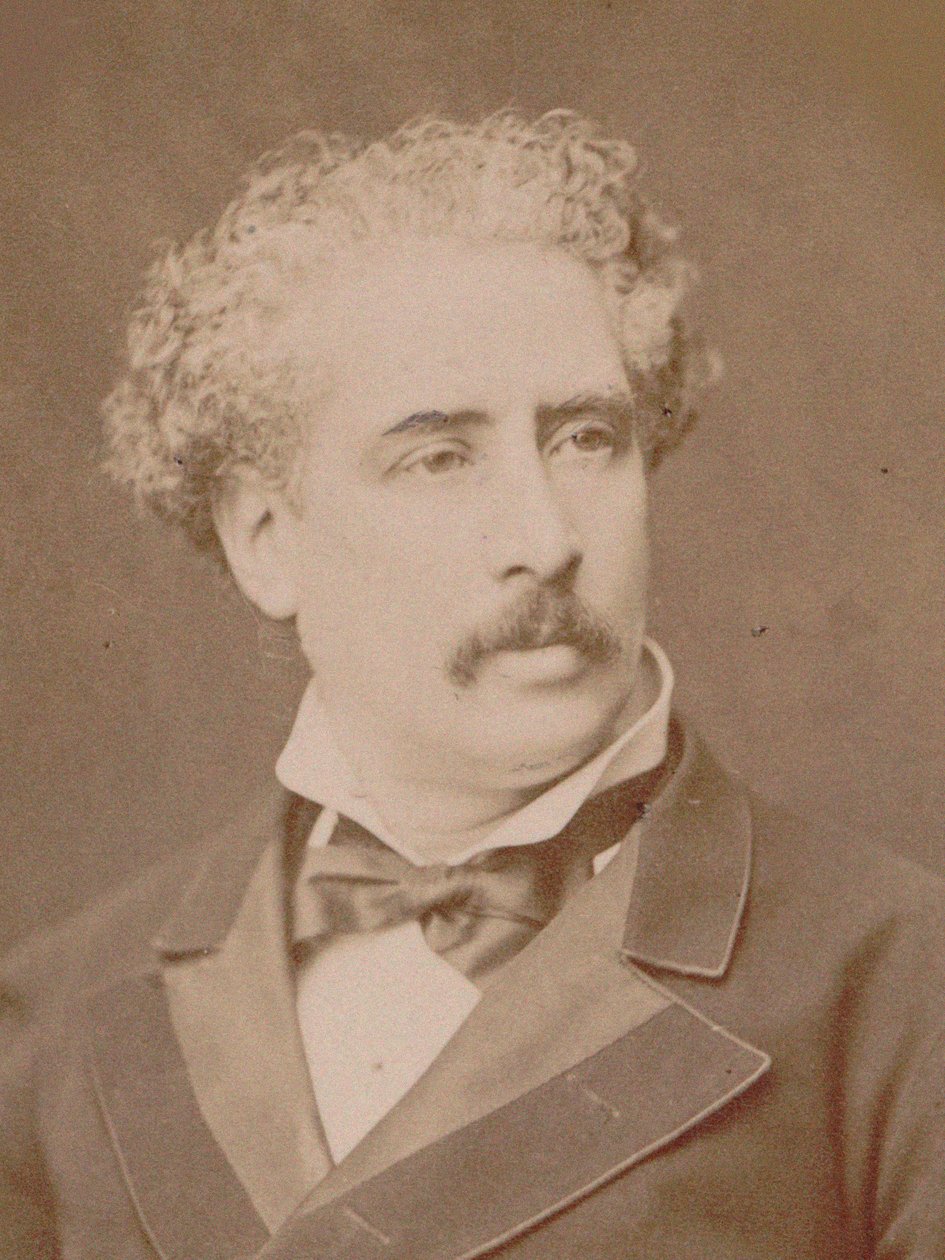 Portrait du compositeur Olivier Métra 1830-1889, 1870 - Ferdinand Mulnier